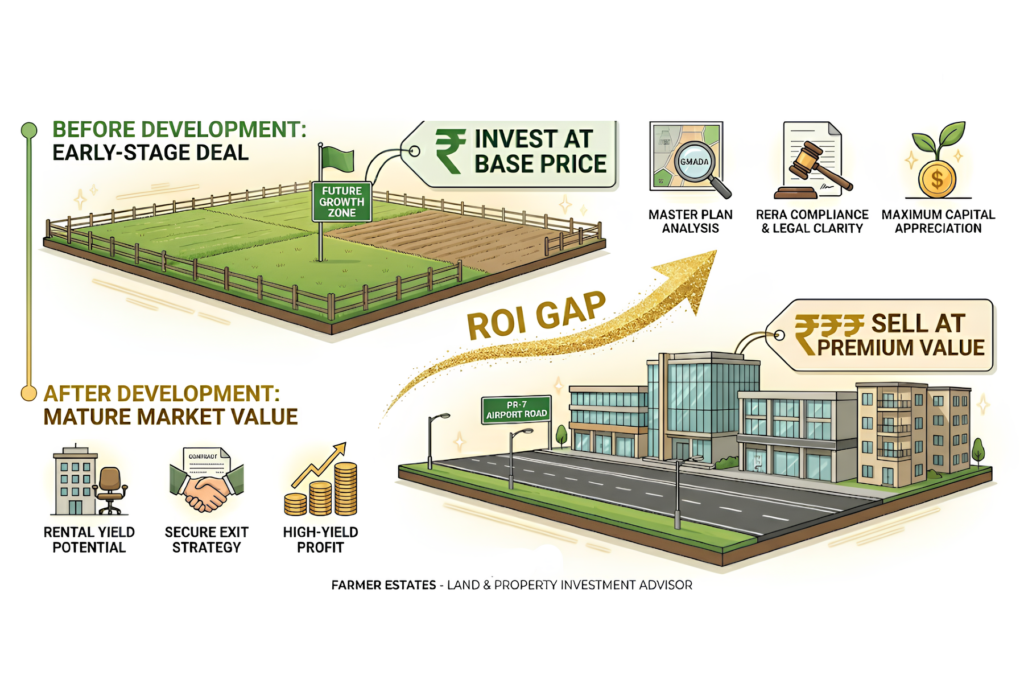 The ROI Gap: Buying Today vs. Waiting for Development