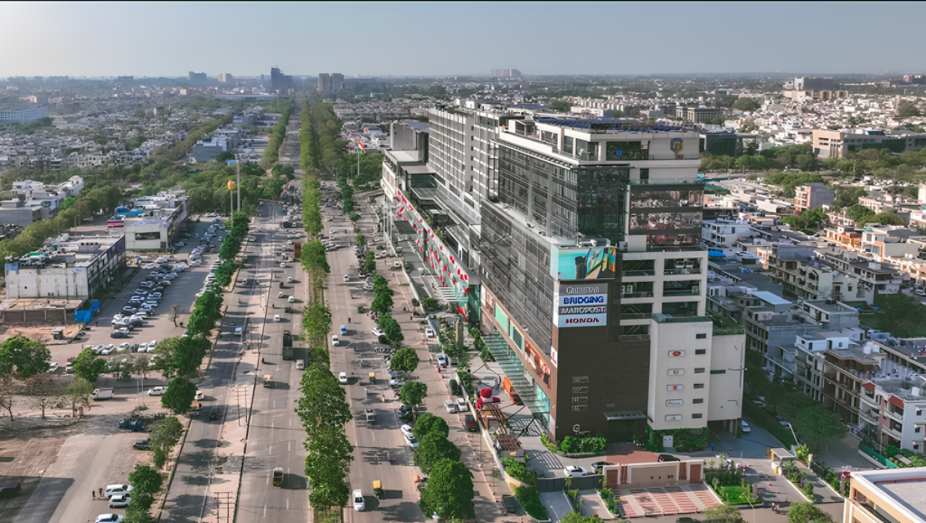 Mohali Skyline 